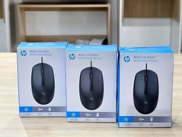Souris filaire HP M10