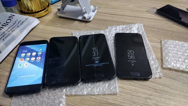 Samsung Galaxy A3 smartphone