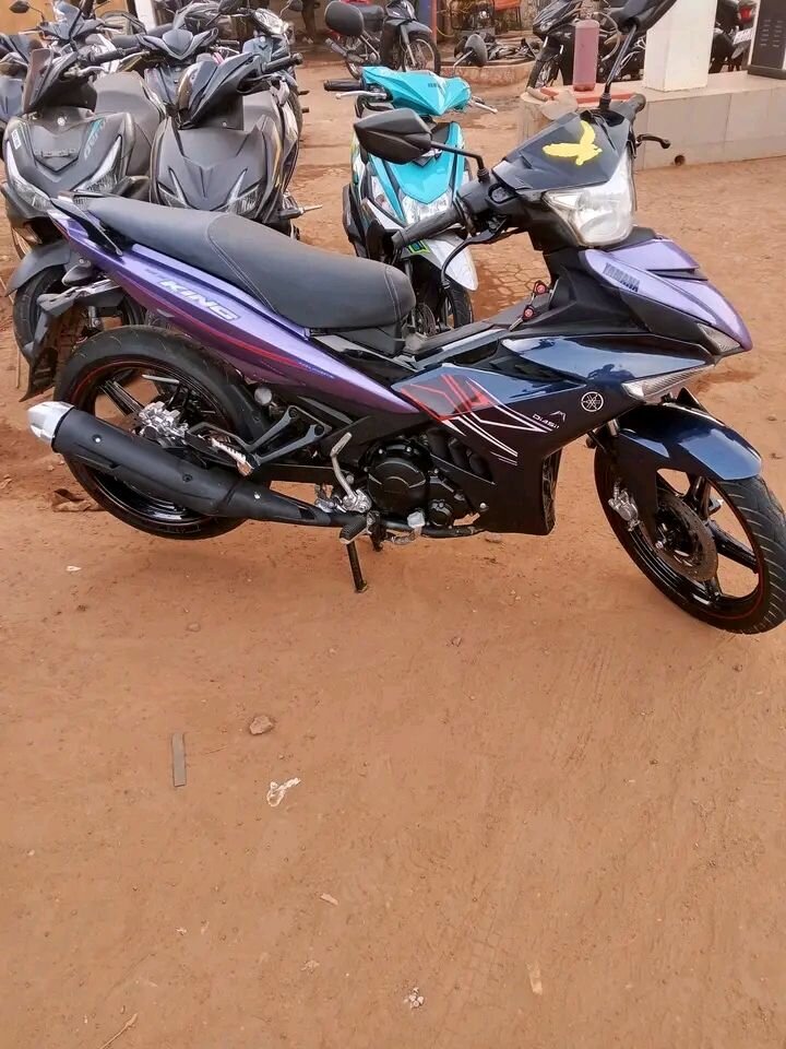 Yamaha Exciter 150 Moto Sportive