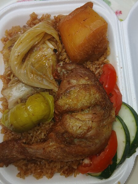 Délicieux Plat Sénégalais