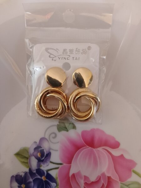 Gold Earrings
