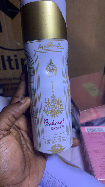 Déodorant Parfumé Bakarat Rouge 540
