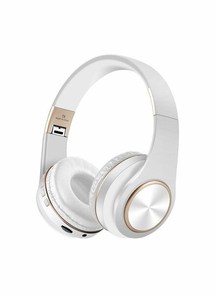 STEREO HEADPHONE BLUETOOTH EARPHONE NOISE CANCELLING