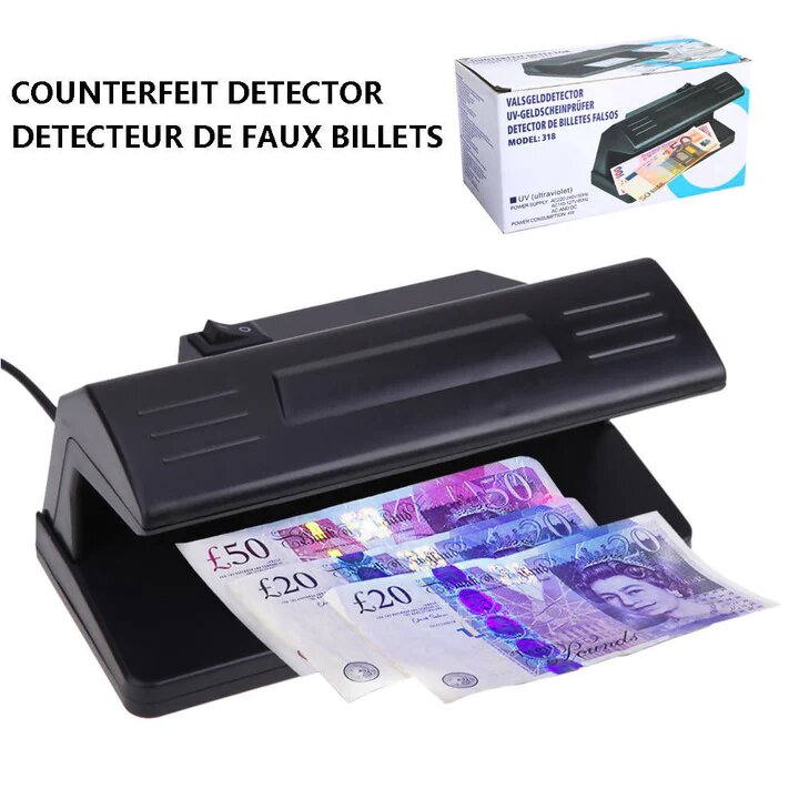 Détecteur de billets