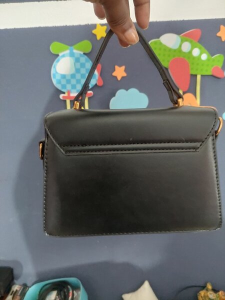 Elegant Sac à Main Noir Femme