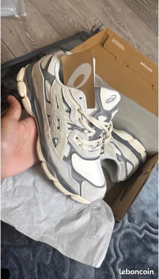 Baskets confort Asics