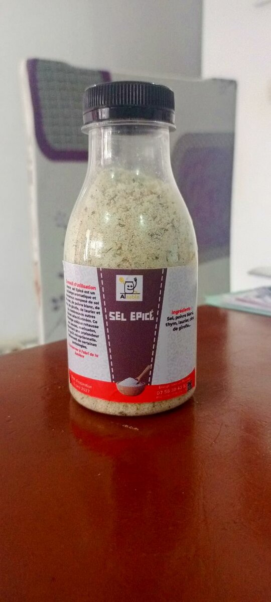 Sel épicé gourmet 300g