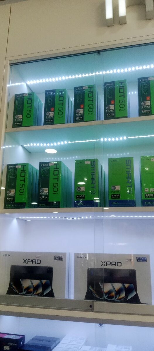 INFINIX HOT 50i 128+4GB