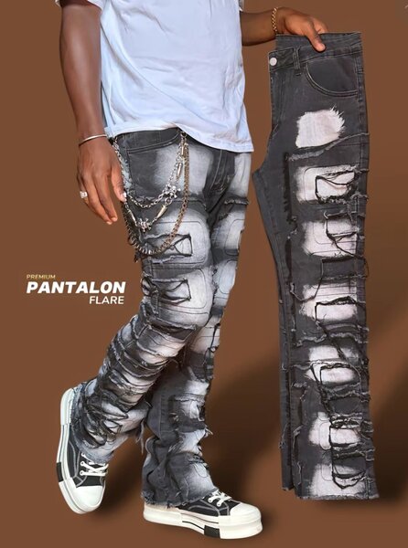 Pantalon flare