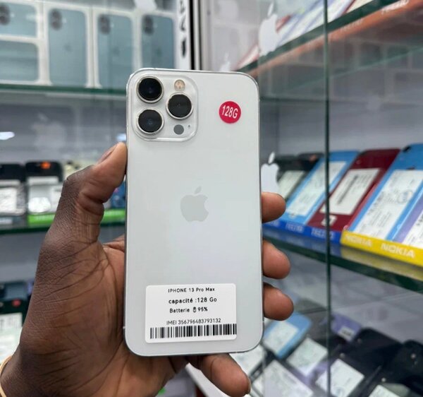 iPhone 13 Pro Max 128 Go