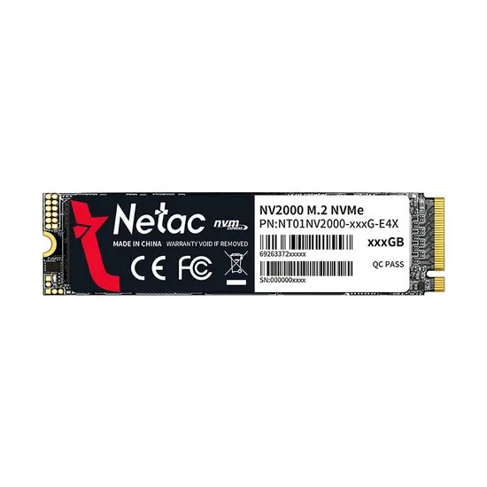 Disque SSD Netac M.2 NVMe