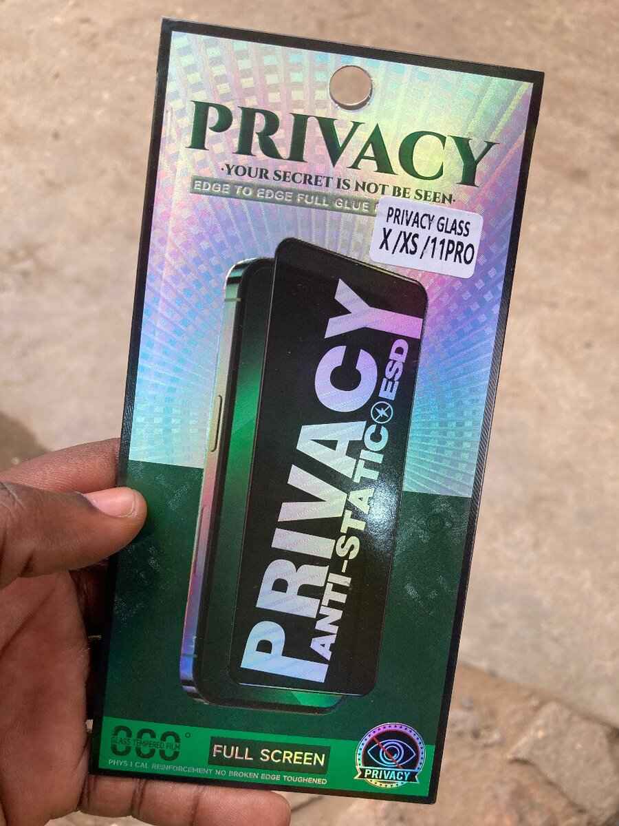 Pouches and screen protectors