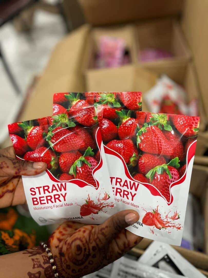 Masque Visage Grenade Hydratant