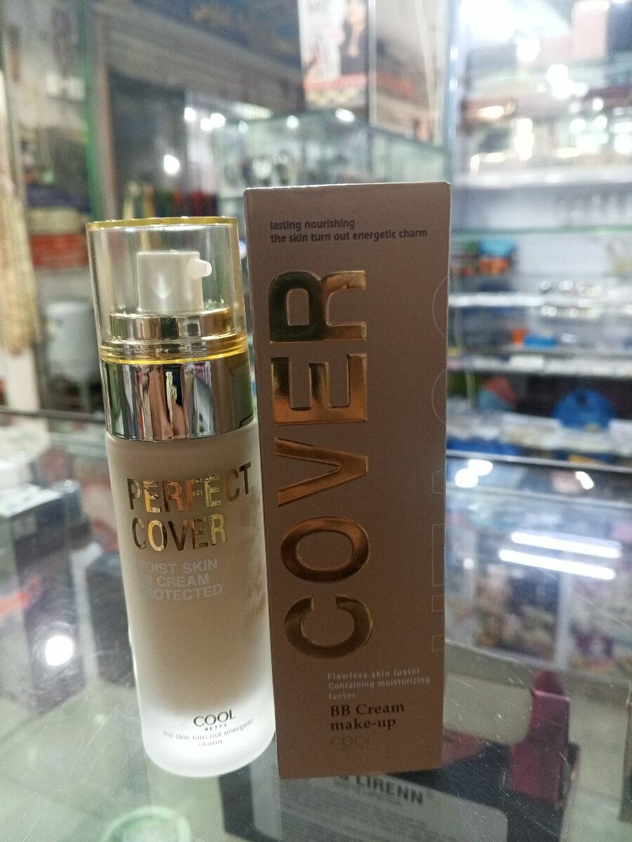 Cover foundation