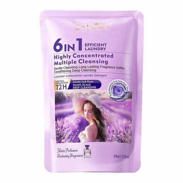 Lot de 2 détergent 6 en 1