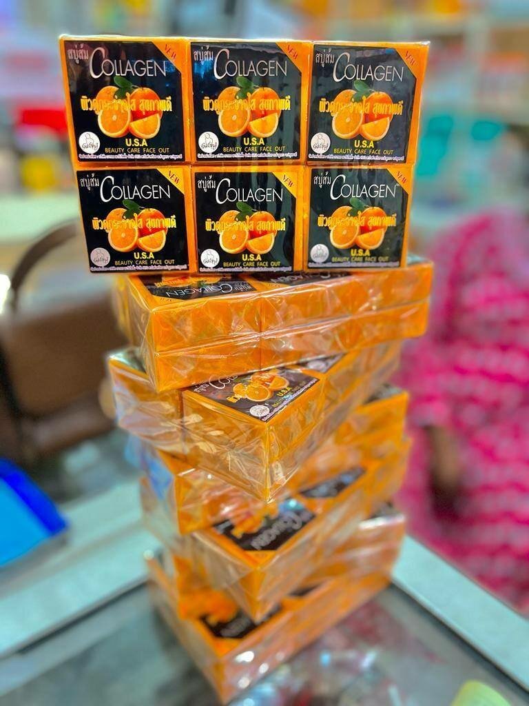 Savon de visage collagen