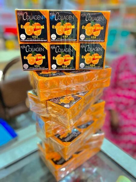 Savon de visage collagen