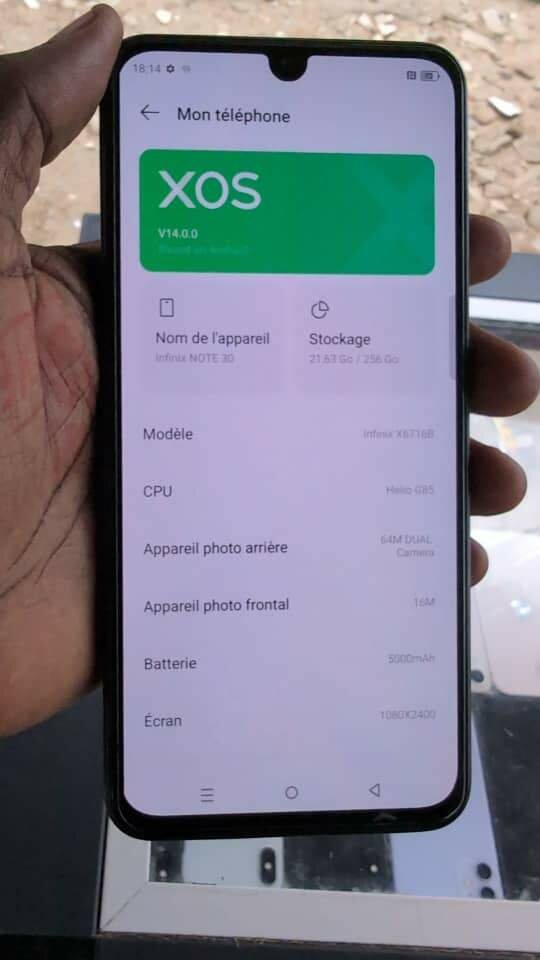 Infinix Note 30 256gb/8+8gb