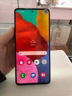 Uk used galaxy A51 128gb/4gb ram 2 sim all accessories insid