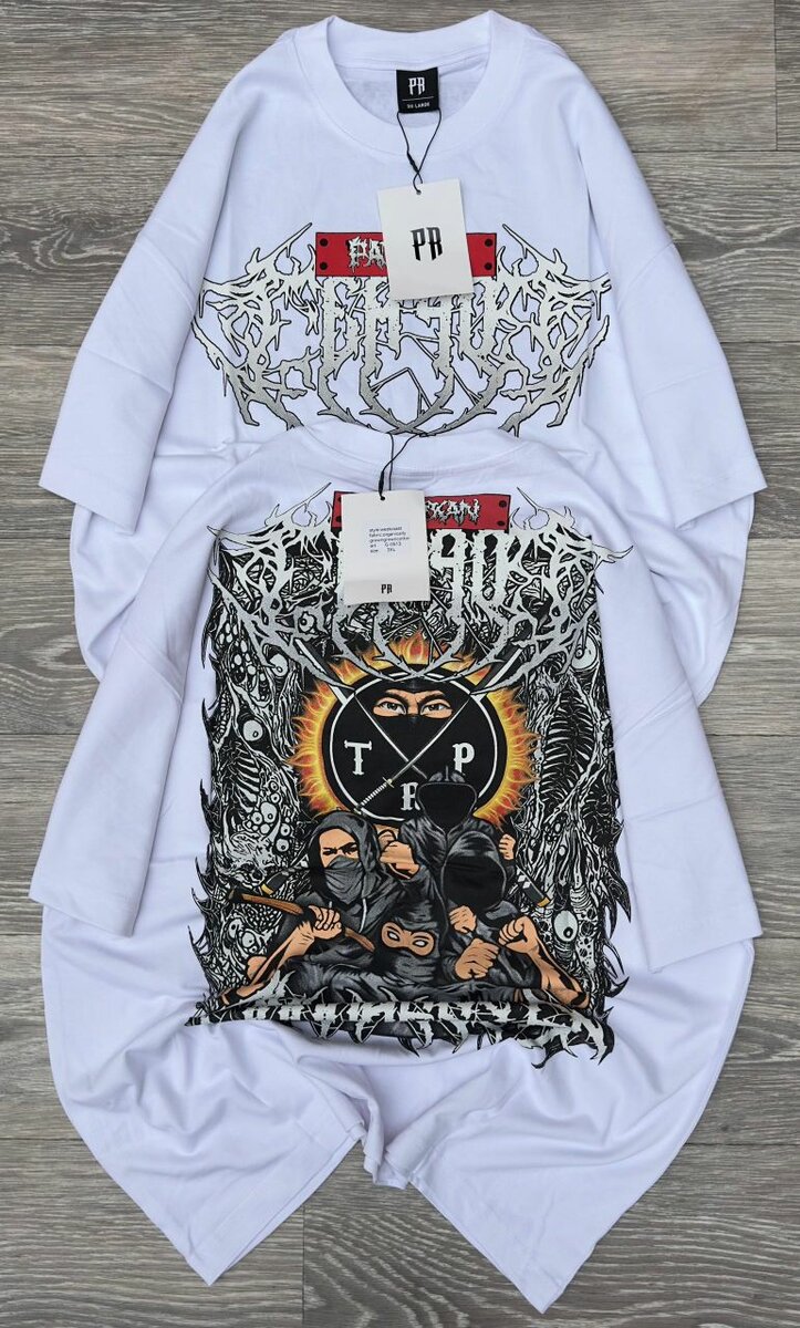 T-shirts urbains tendance