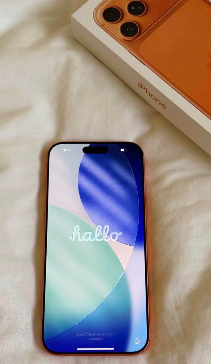 iPhone 14 Pro Orange