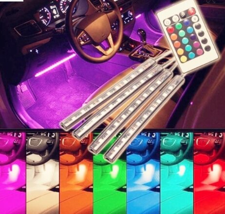 Atmosphere light with Remote control multi colours