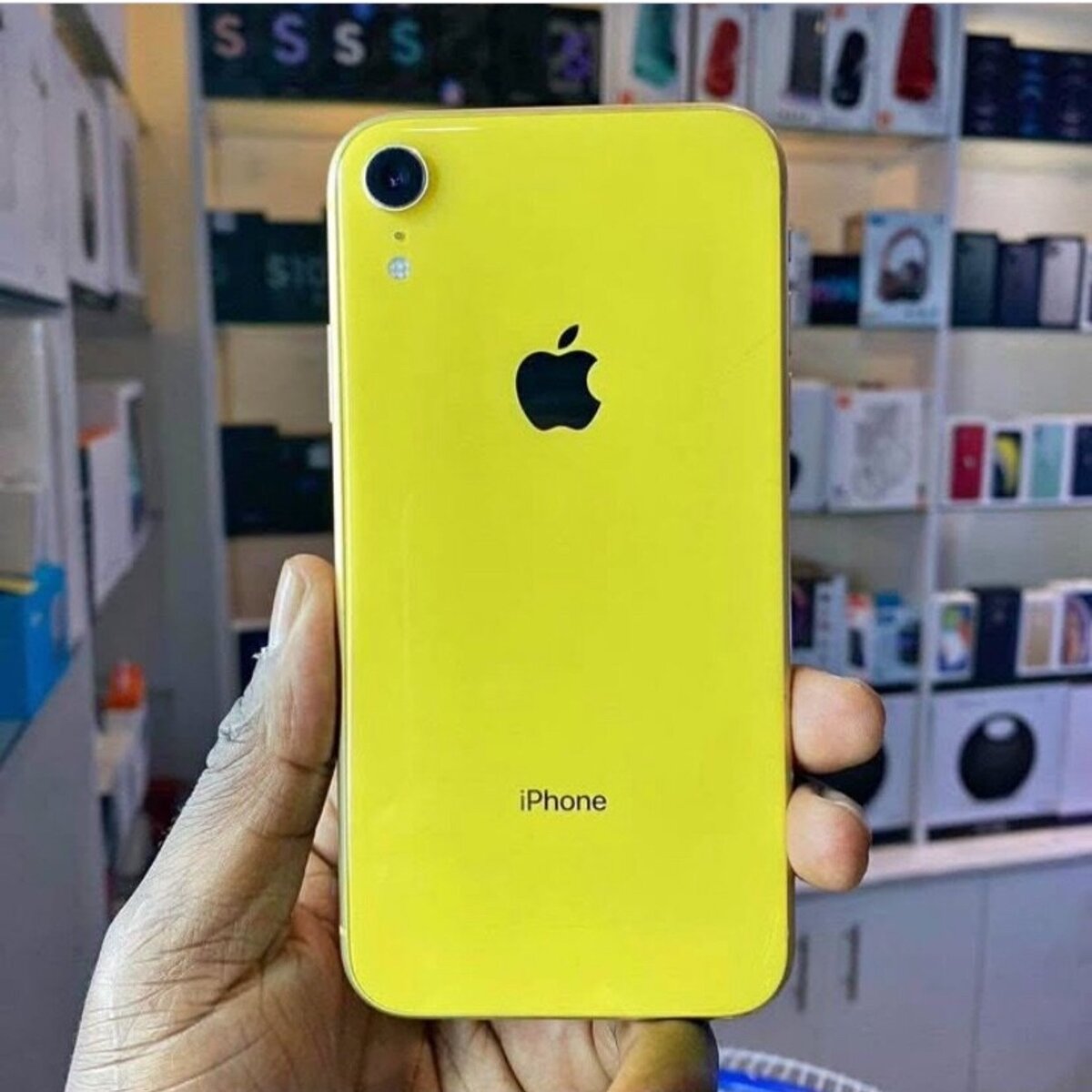 iPhone XR