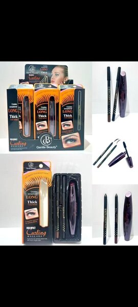 Mascara et Crayons Yeux Set