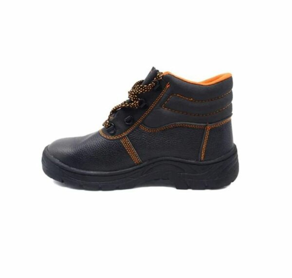 Chaussures de sécurité noires pour homme