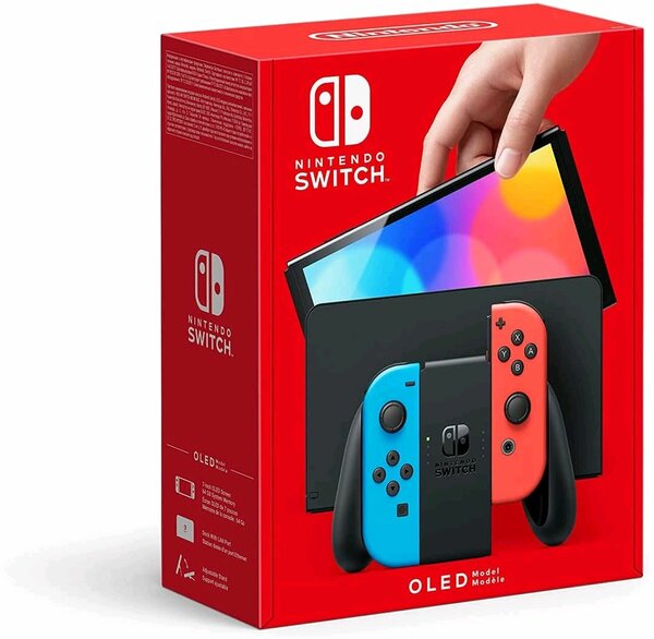 Nintendo Switch OLED Console