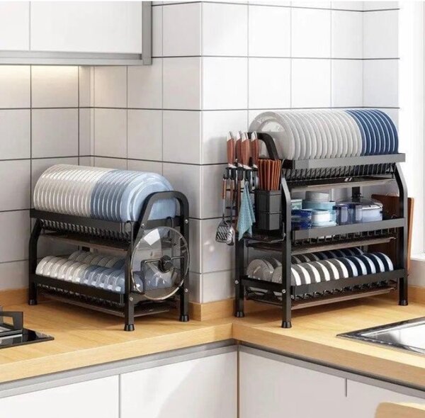 Égouttoir à Vaisselle 2 Niveaux