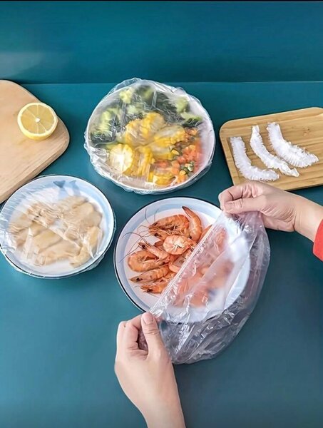 Couvercles extensibles alimentaires