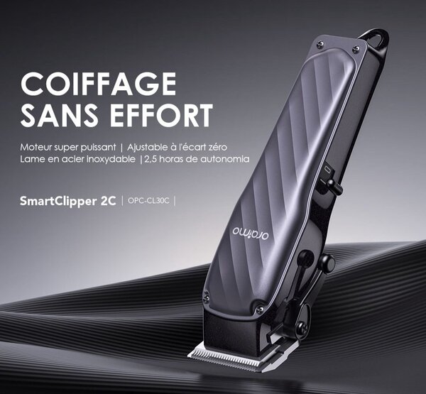 oraimo SmartClipper 2C Tondeus