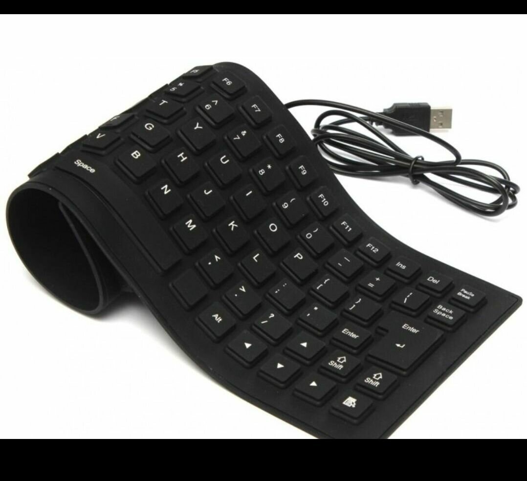 Clavier Flexible USB Portable