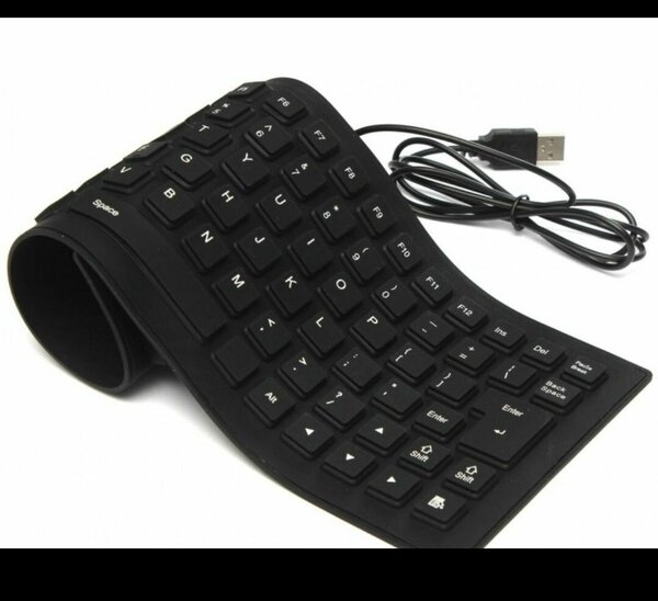 Clavier Flexible USB Portable