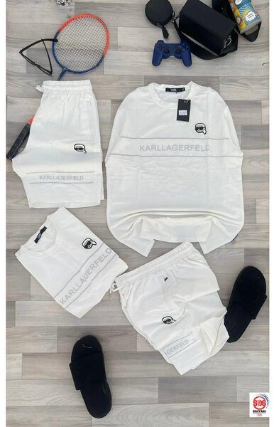 Ensemble sport élégant homme