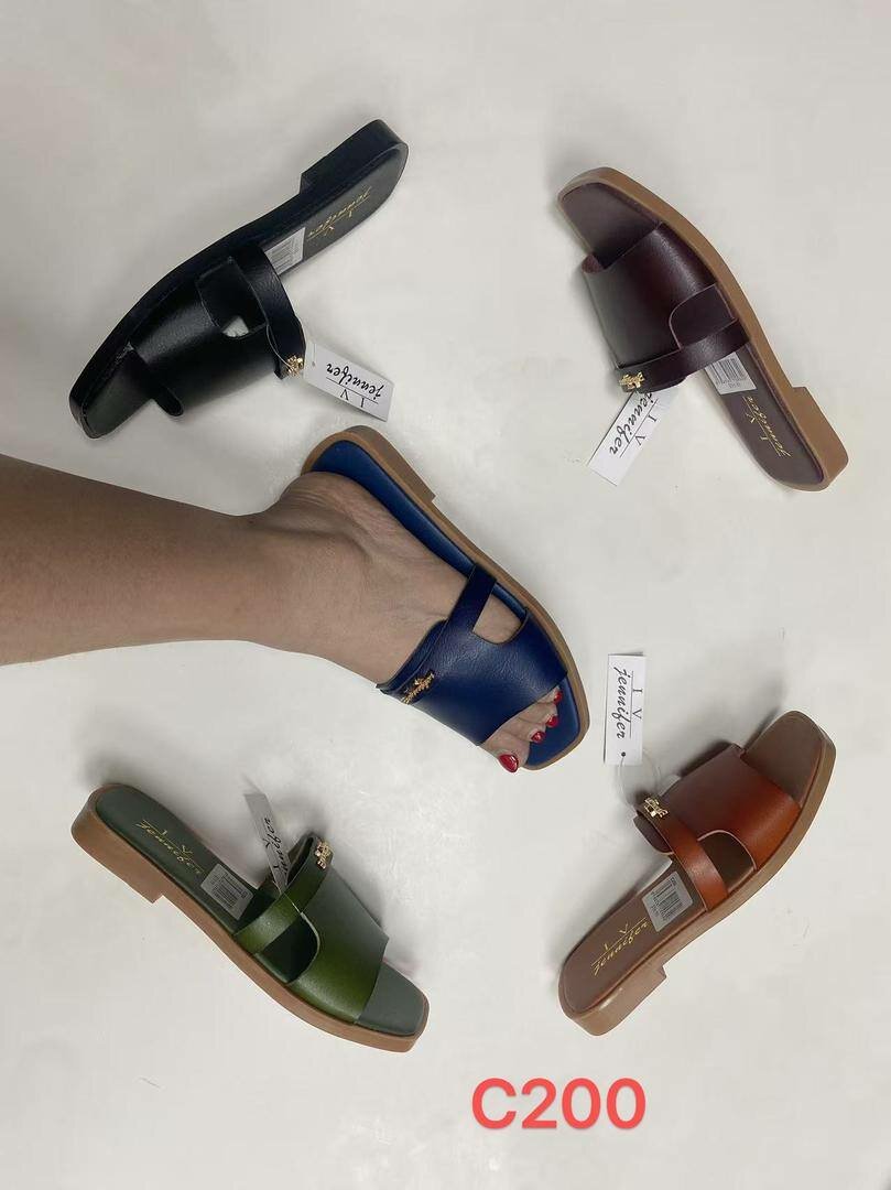 Sandales en cuir élégantes