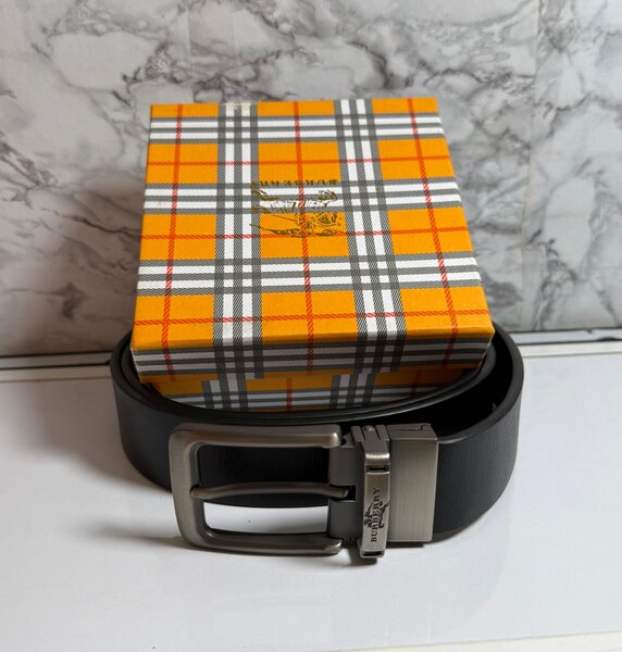 Ceinture cuir homme élégante