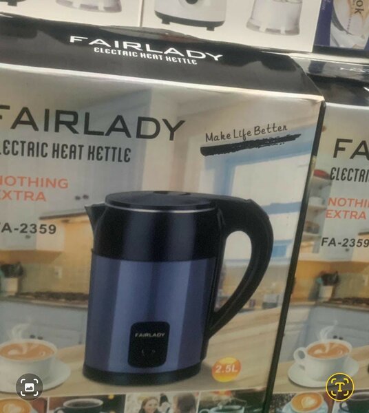 Fairlady Electric kettle
