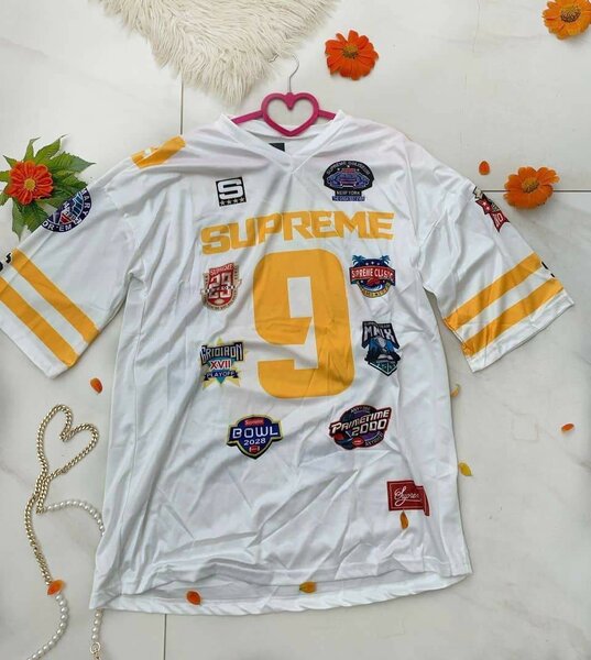 American football jersey