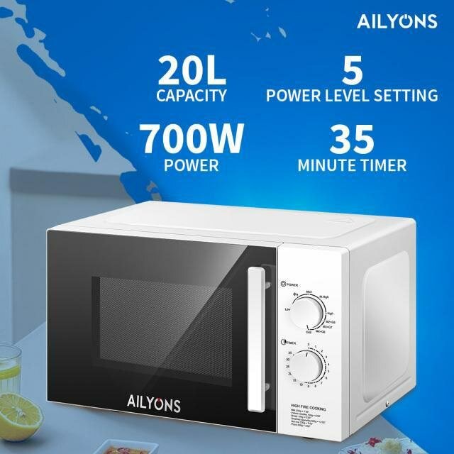 Ailyons Manual Microwave