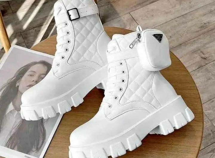 Bottes tendance unisexes