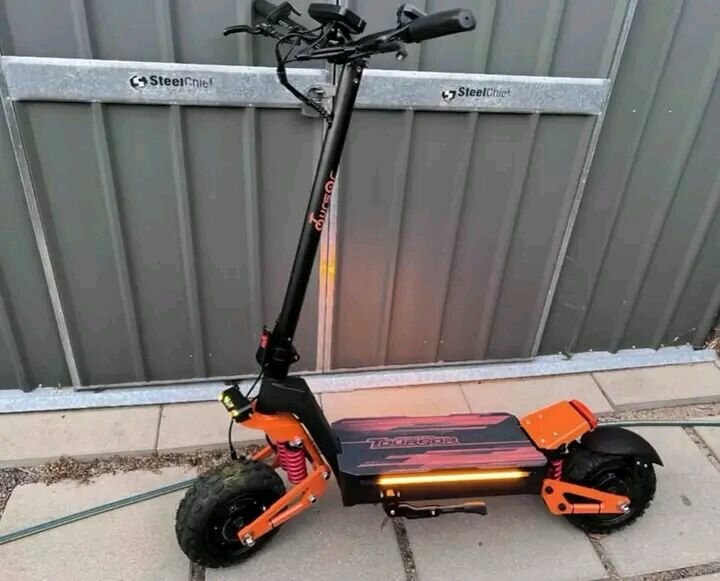 Trottinette électrique puissante