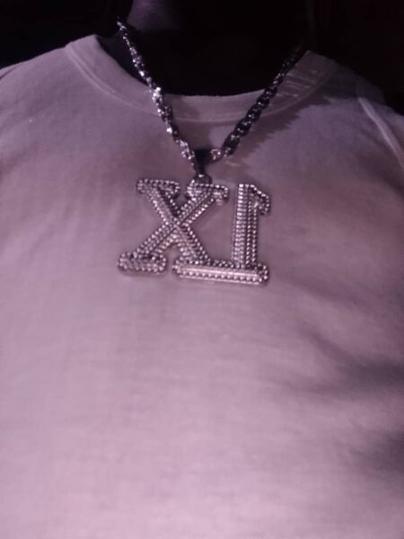 Collier Pendentif Personnalisé