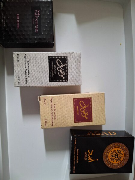 Parfum Oriental Élégant