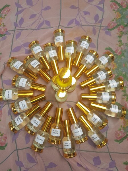 Parfums de luxe élégants