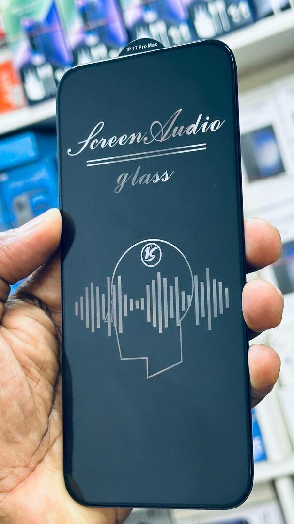 Verre Protecteur Audio iPhone