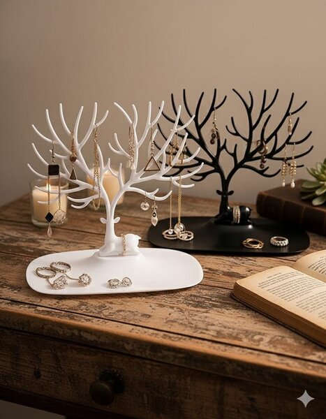 Arbre Porte-Bijoux Élégant