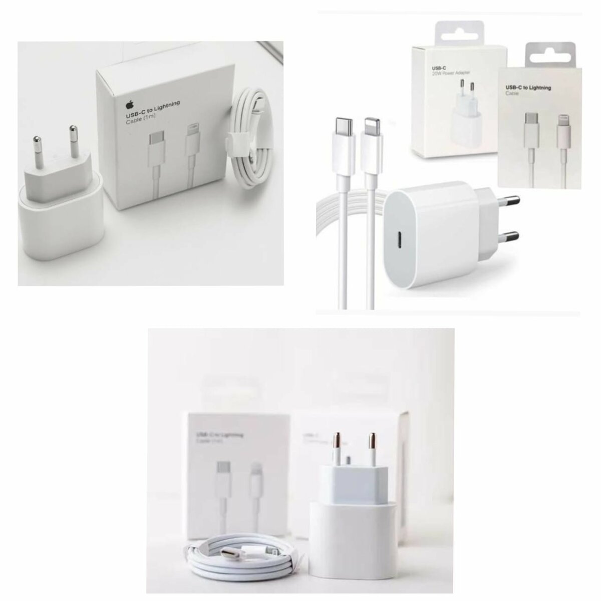 Chargeur iPhone Rapide 35W