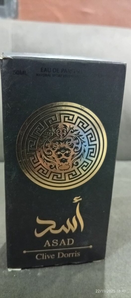 Parfum Clive Dorris Asad 50ml